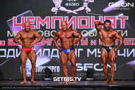 Чемпионат Московской области по бодибилдингу - 2024