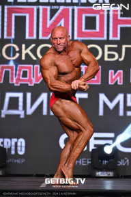 Чемпионат Московской области по бодибилдингу - 2024