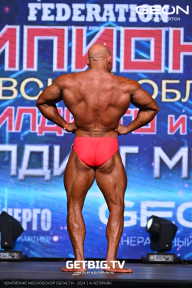 Чемпионат Московской области по бодибилдингу - 2024