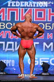 Чемпионат Московской области по бодибилдингу - 2024