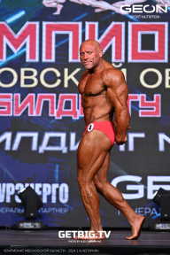 Чемпионат Московской области по бодибилдингу - 2024