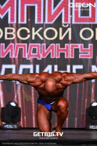 Чемпионат Московской области по бодибилдингу - 2024