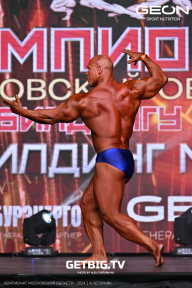Чемпионат Московской области по бодибилдингу - 2024