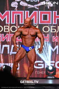 Чемпионат Московской области по бодибилдингу - 2024