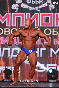 Чемпионат Московской области по бодибилдингу - 2024