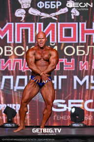Чемпионат Московской области по бодибилдингу - 2024