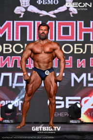 Чемпионат Московской области по бодибилдингу - 2024