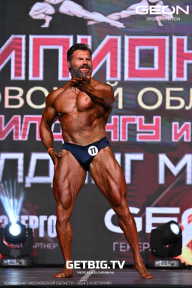 Чемпионат Московской области по бодибилдингу - 2024