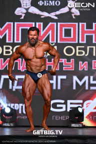 Чемпионат Московской области по бодибилдингу - 2024
