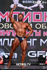 Чемпионат Московской области по бодибилдингу - 2024