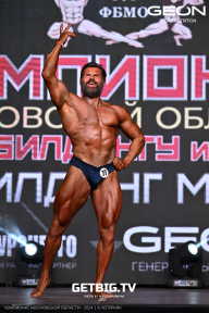 Чемпионат Московской области по бодибилдингу - 2024