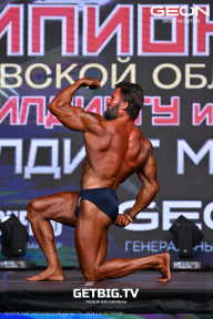 Чемпионат Московской области по бодибилдингу - 2024