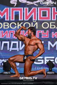 Чемпионат Московской области по бодибилдингу - 2024