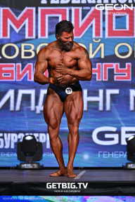 Чемпионат Московской области по бодибилдингу - 2024