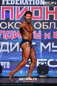 Чемпионат Московской области по бодибилдингу - 2024