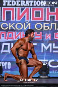Чемпионат Московской области по бодибилдингу - 2024