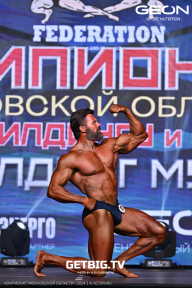 Чемпионат Московской области по бодибилдингу - 2024