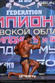 Чемпионат Московской области по бодибилдингу - 2024