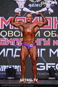 Чемпионат Московской области по бодибилдингу - 2024
