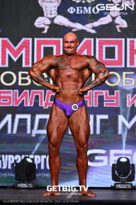 Чемпионат Московской области по бодибилдингу - 2024