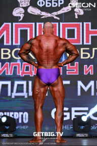 Чемпионат Московской области по бодибилдингу - 2024