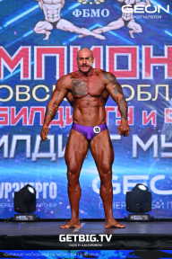 Чемпионат Московской области по бодибилдингу - 2024