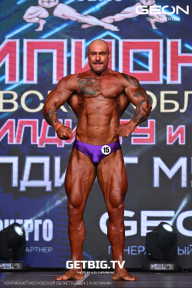 Чемпионат Московской области по бодибилдингу - 2024