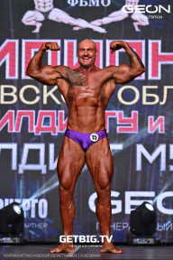 Чемпионат Московской области по бодибилдингу - 2024