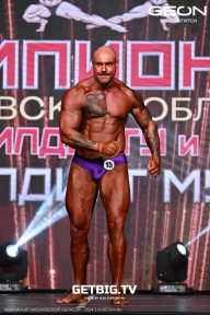 Чемпионат Московской области по бодибилдингу - 2024