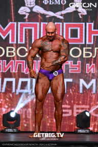 Чемпионат Московской области по бодибилдингу - 2024