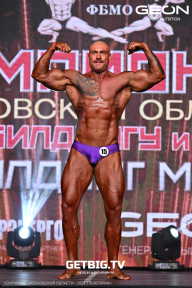 Чемпионат Московской области по бодибилдингу - 2024
