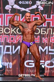 Чемпионат Московской области по бодибилдингу - 2024