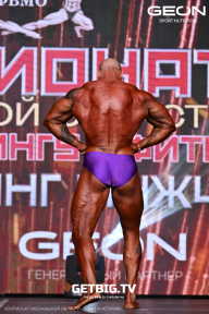 Чемпионат Московской области по бодибилдингу - 2024