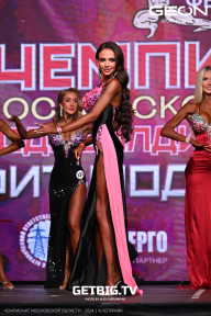 Чемпионат Московской области по бодибилдингу - 2024