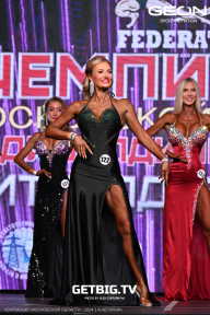 Чемпионат Московской области по бодибилдингу - 2024