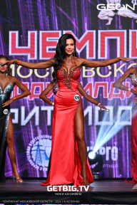 Чемпионат Московской области по бодибилдингу - 2024