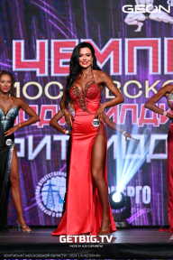 Чемпионат Московской области по бодибилдингу - 2024
