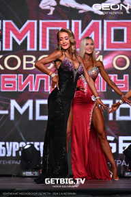 Чемпионат Московской области по бодибилдингу - 2024