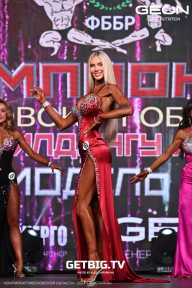 Чемпионат Московской области по бодибилдингу - 2024