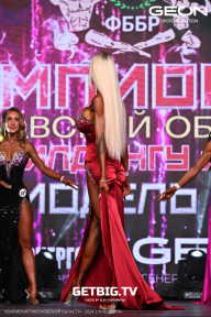 Чемпионат Московской области по бодибилдингу - 2024