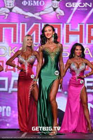 Чемпионат Московской области по бодибилдингу - 2024