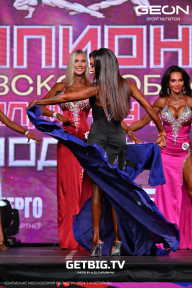 Чемпионат Московской области по бодибилдингу - 2024