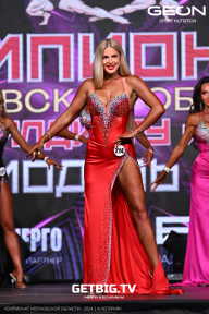 Чемпионат Московской области по бодибилдингу - 2024