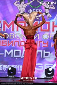 Чемпионат Московской области по бодибилдингу - 2024