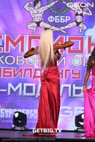Чемпионат Московской области по бодибилдингу - 2024