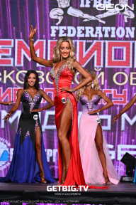 Чемпионат Московской области по бодибилдингу - 2024