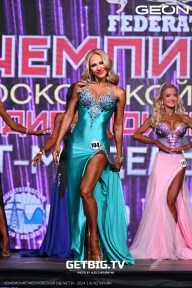 Чемпионат Московской области по бодибилдингу - 2024