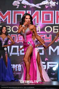 Чемпионат Московской области по бодибилдингу - 2024