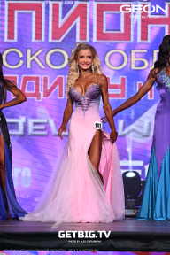 Чемпионат Московской области по бодибилдингу - 2024