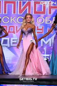 Чемпионат Московской области по бодибилдингу - 2024